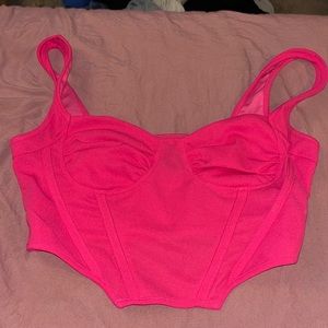Shein MOD size Large- hot pink